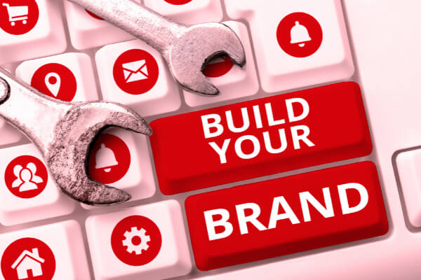Build your brand identity and asset set