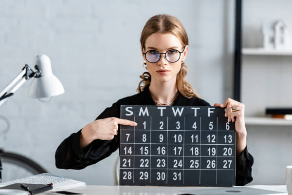Fill schedule with business appointments